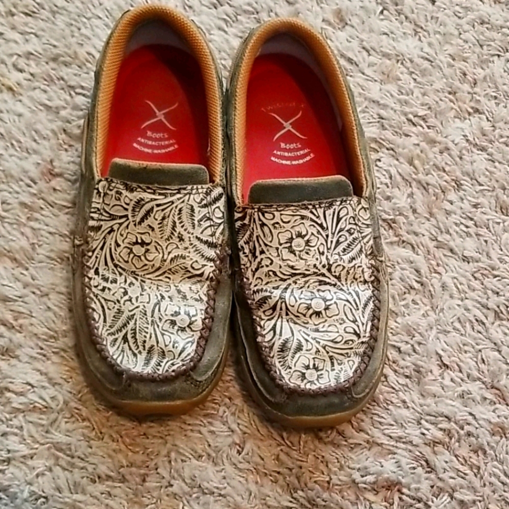 Women's Twisted X Slip-Ons, size 6